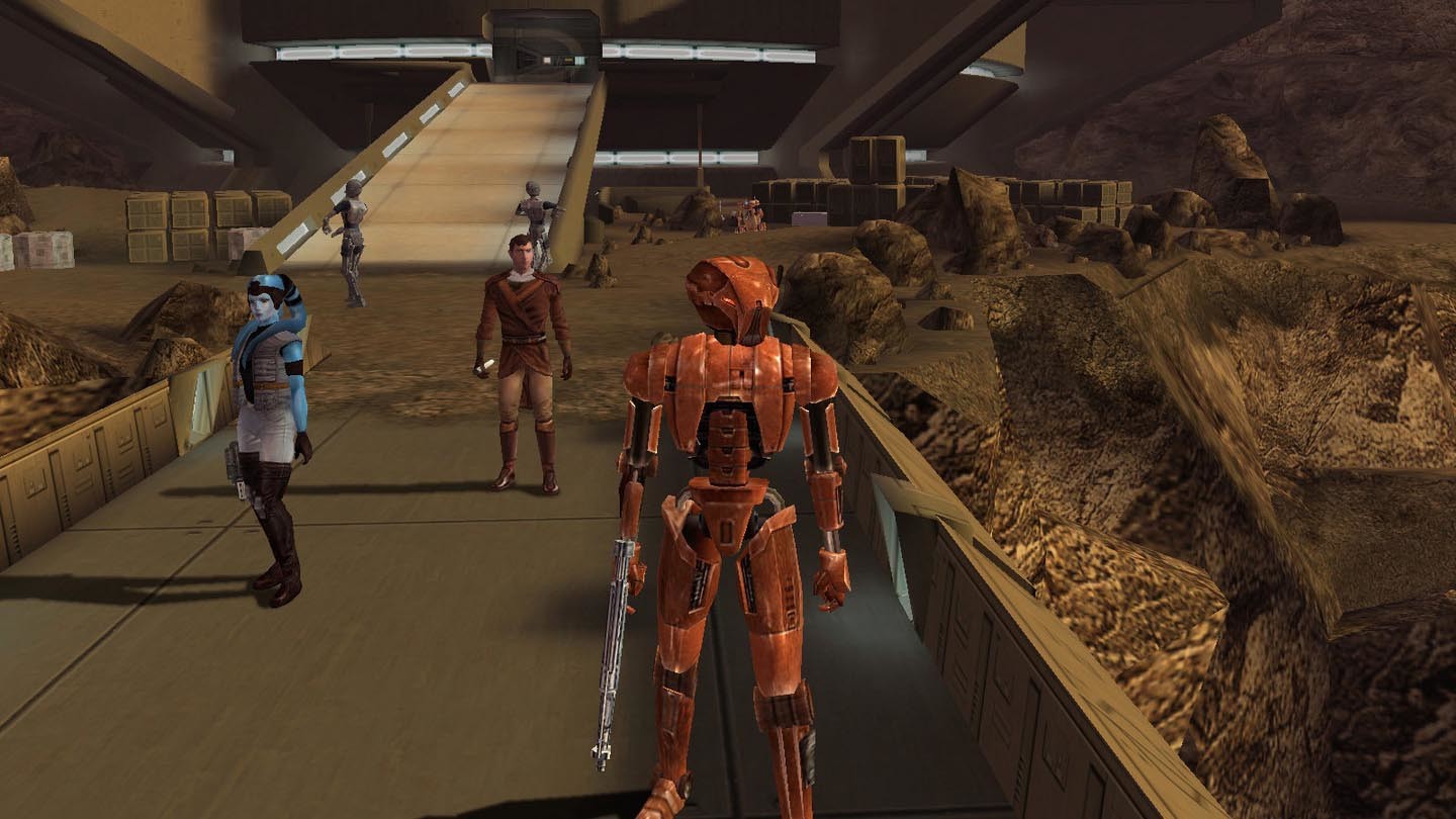 Knights of the old republic mac mods